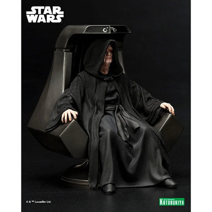 Kotobukiya: Star Wars Return of the Jedi - ARTFX+ Statue 1/10 - Emperor Palpatine - 16 cm