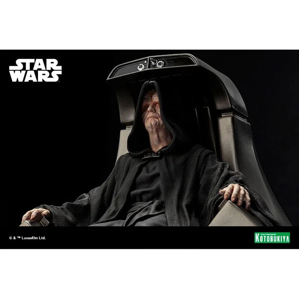 Kotobukiya: Star Wars Return of the Jedi - ARTFX+ Statue 1/10 - Emperor Palpatine - 16 cm