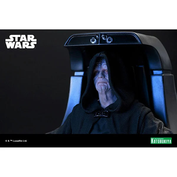 Kotobukiya: Star Wars Return of the Jedi - ARTFX+ Statue 1/10 - Emperor Palpatine - 16 cm