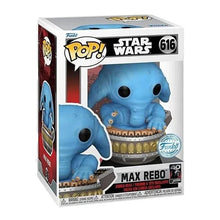 Funko: POP! Star Wars - Max Rebo - Exclusive Edition - 616 - 9 cm