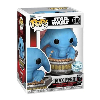 Funko: POP! Star Wars - Max Rebo - Exclusive Edition - 616 - 9 cm