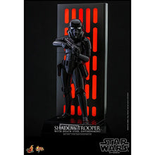 Hot Toys: Star Wars - Shadow Trooper with Death Star Environment - Movie Masterpiece - Actionfigur 1/6 - 30 cm