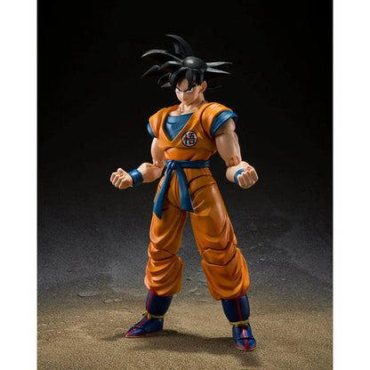 Dragon Ball Super: Son Goku Super Hero - S.H. Figuarts - Actionfigur - 14 cm