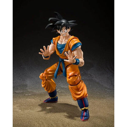 Dragon Ball Super: Son Goku Super Hero - S.H. Figuarts - Actionfigur - 14 cm