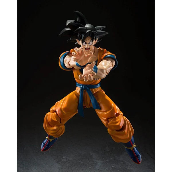 Dragon Ball Super: Son Goku Super Hero - S.H. Figuarts - Actionfigur - 14 cm