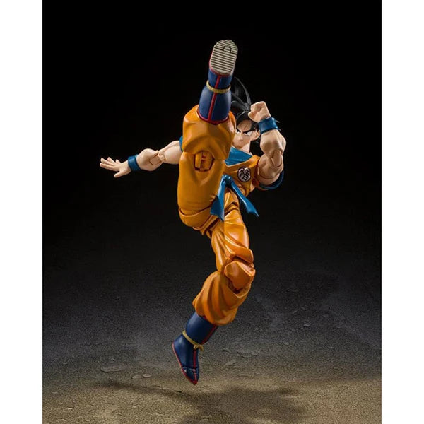 Dragon Ball Super: Son Goku Super Hero - S.H. Figuarts - Actionfigur - 14 cm