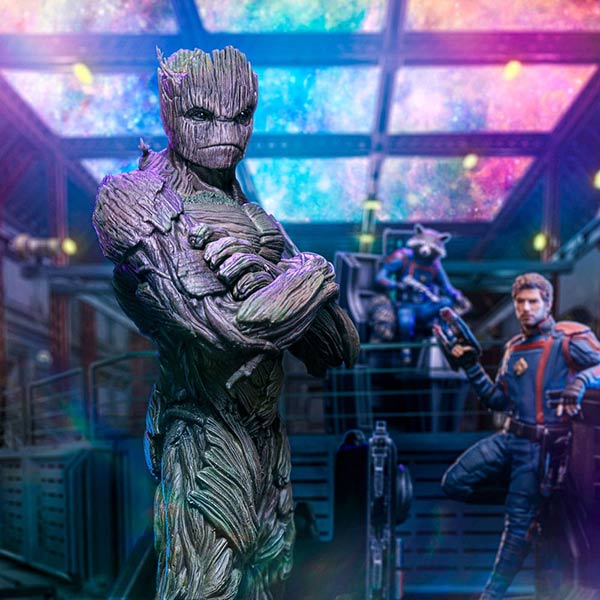 Marvel: Guardians of the Galaxy Vol. 3 - Groot - Art Scale Statue 1/10 - 23 cm