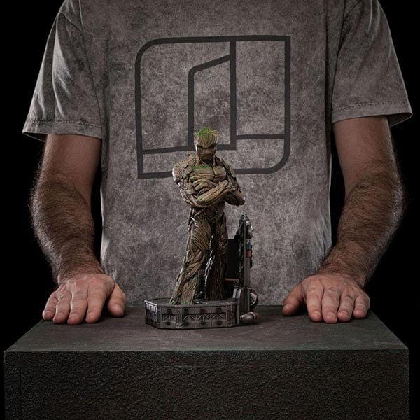 Marvel: Guardians of the Galaxy Vol. 3 - Groot - Art Scale Statue 1/10 - 23 cm