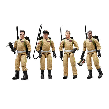 Ghostbusters: Plasma Series - 40th Anniversary - 4er-Pack Actionfiguren - 10 cm