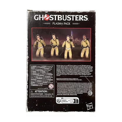 Ghostbusters: Plasma Series - 40th Anniversary - 4er-Pack Actionfiguren - 10 cm