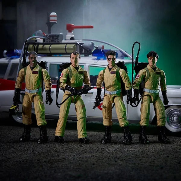 Ghostbusters: Plasma Series - 40th Anniversary - 4er-Pack Actionfiguren - 10 cm