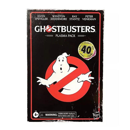 Ghostbusters: Plasma Series - 40th Anniversary - 4er-Pack Actionfiguren - 10 cm