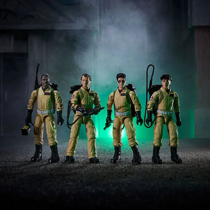 Ghostbusters: Plasma Series - 40th Anniversary - 4er-Pack Actionfiguren - 10 cm