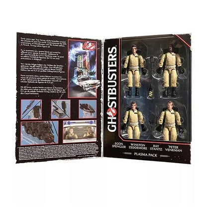 Ghostbusters: Plasma Series - 40th Anniversary - 4er-Pack Actionfiguren - 10 cm