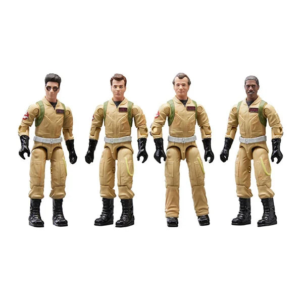 Ghostbusters: Plasma Series - 40th Anniversary - 4er-Pack Actionfiguren - 10 cm