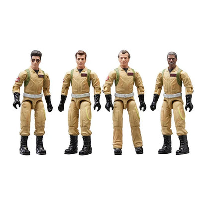 Ghostbusters: Plasma Series - 40th Anniversary - 4er-Pack Actionfiguren - 10 cm