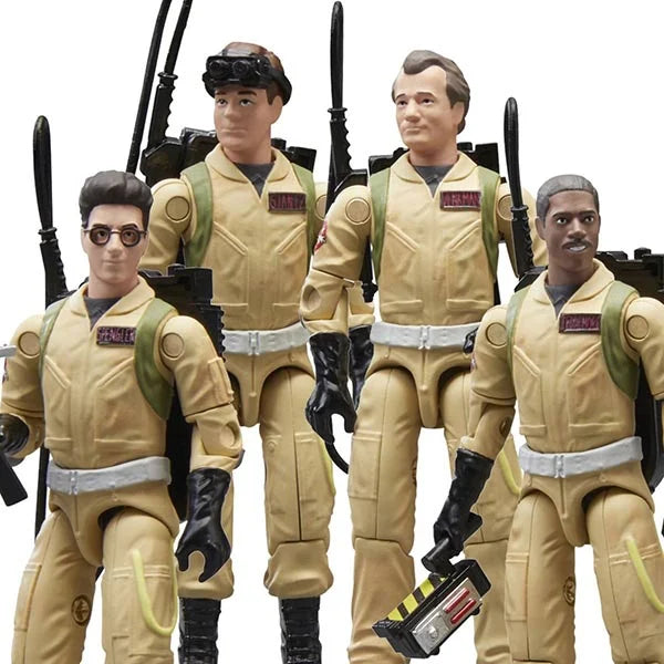 Ghostbusters: Plasma Series - 40th Anniversary - 4er-Pack Actionfiguren - 10 cm