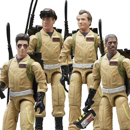 Ghostbusters: Plasma Series - 40th Anniversary - 4er-Pack Actionfiguren - 10 cm
