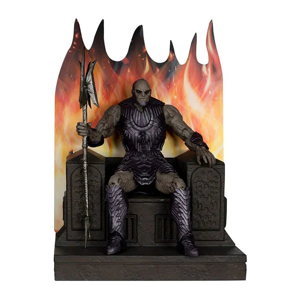 DC Multiverse: Justice League - Darkseid Megafig with Throne (Gold Label) - Actionfigur - 24 cm