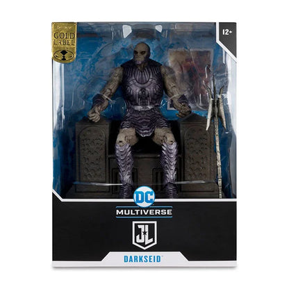 DC Multiverse: Justice League - Darkseid Megafig with Throne (Gold Label) - Actionfigur - 24 cm