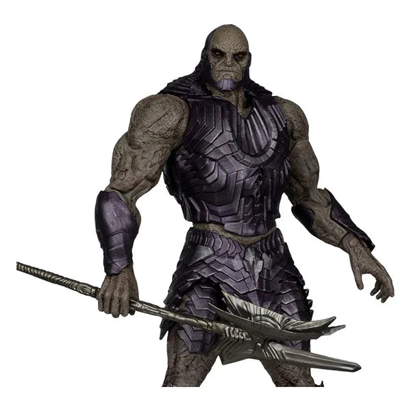 DC Multiverse: Justice League - Darkseid Megafig with Throne (Gold Label) - Actionfigur - 24 cm