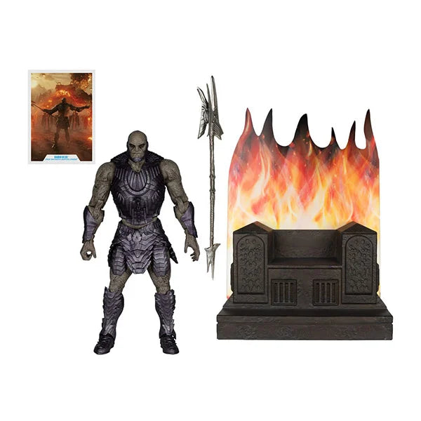 DC Multiverse: Justice League - Darkseid Megafig with Throne (Gold Label) - Actionfigur - 24 cm