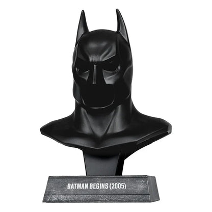 DC Direct: Batman Begins - Batman Maske - Mini Replik 1/3 - 19 cm