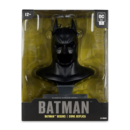 DC Direct: Batman Begins - Batman Maske - Mini Replik 1/3 - 19 cm
