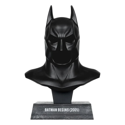 DC Direct: Batman Begins - Batman Maske - Mini Replik 1/3 - 19 cm