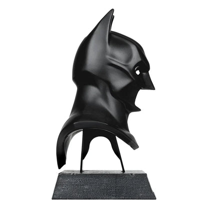 DC Direct: Batman Begins - Batman Maske - Mini Replik 1/3 - 19 cm