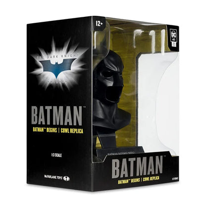 DC Direct: Batman Begins - Batman Maske - Mini Replik 1/3 - 19 cm