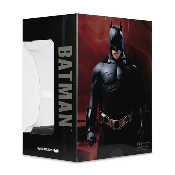 DC Direct: Batman Begins - Batman Maske - Mini Replik 1/3 - 19 cm