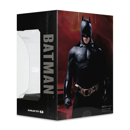 DC Direct: Batman Begins - Batman Maske - Mini Replik 1/3 - 19 cm