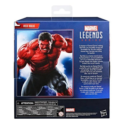 Marvel Legends: Captain America (Brave New World) - Red Hulk - Actionfigur - G0160 - 22 cm