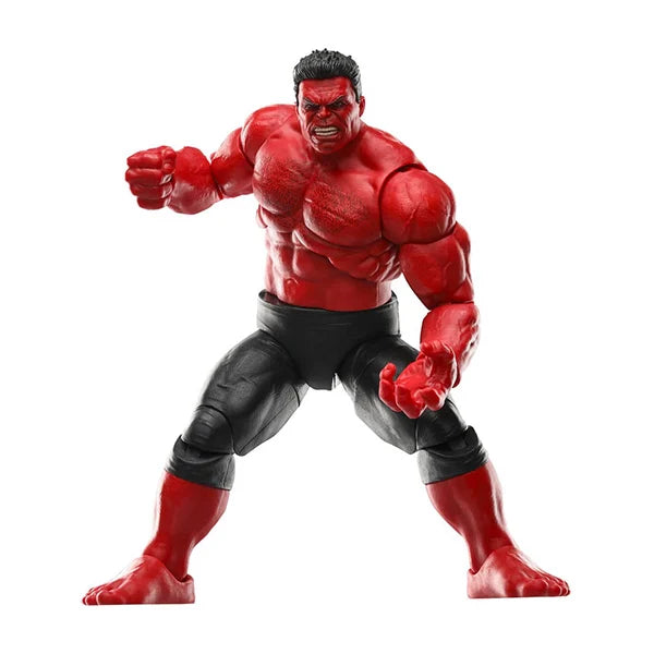 Marvel Legends: Captain America (Brave New World) - Red Hulk - Actionfigur - G0160 - 22 cm
