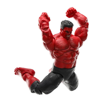 Marvel Legends: Captain America (Brave New World) - Red Hulk - Actionfigur - G0160 - 22 cm