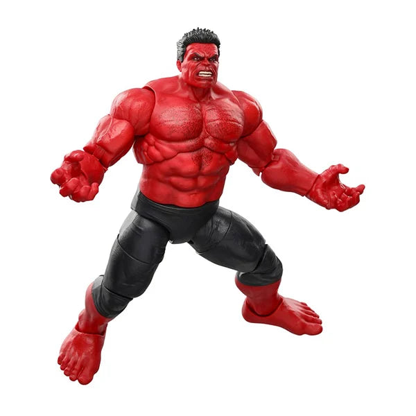 Marvel Legends: Captain America (Brave New World) - Red Hulk - Actionfigur - G0160 - 22 cm