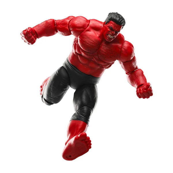 Marvel Legends: Captain America (Brave New World) - Red Hulk - Actionfigur - G0160 - 22 cm