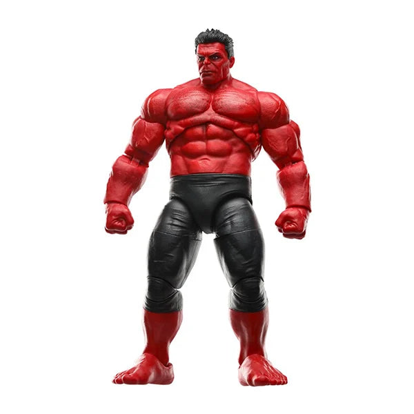 Marvel Legends: Captain America (Brave New World) - Red Hulk - Actionfigur - G0160 - 22 cm