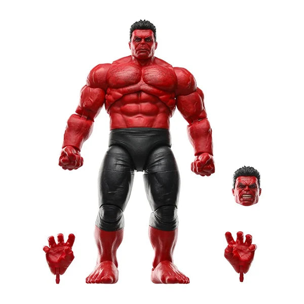 Marvel Legends: Captain America (Brave New World) - Red Hulk - Actionfigur - G0160 - 22 cm