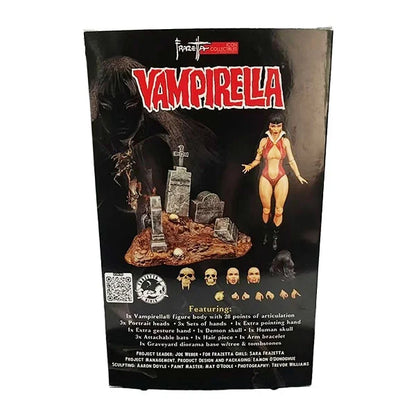 Frazetta Girls: Vampirella – Actionfigur 1/12 – 16 cm