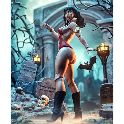 Frazetta Girls: Vampirella – Actionfigur 1/12 – 16 cm