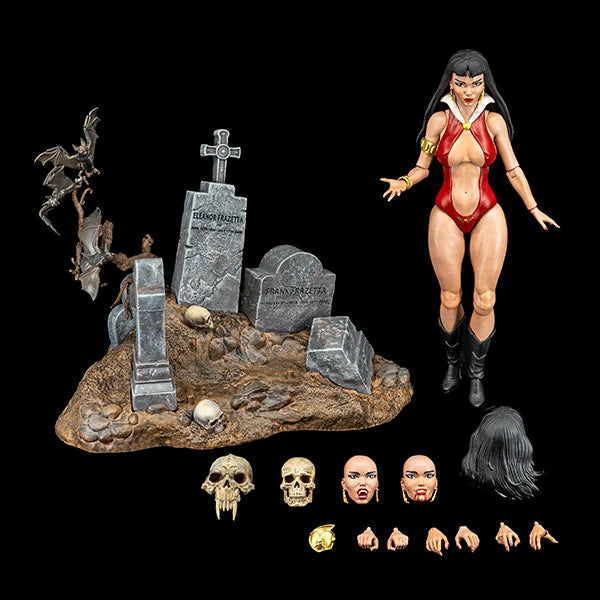 Frazetta Girls: Vampirella – Actionfigur 1/12 – 16 cm