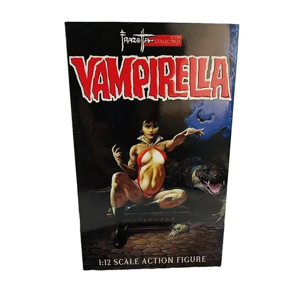 Frazetta Girls: Vampirella – Actionfigur 1/12 – 16 cm