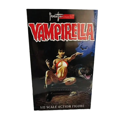 Frazetta Girls: Vampirella – Actionfigur 1/12 – 16 cm
