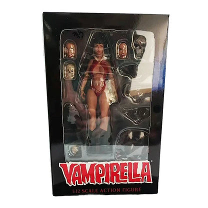 Frazetta Girls: Vampirella – Actionfigur 1/12 – 16 cm