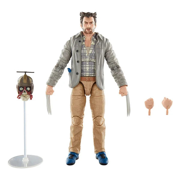 Marvel Legends: Deadpool & Wolverine - Headpool with Logan - Actionfigur - G1662 - 15 cm