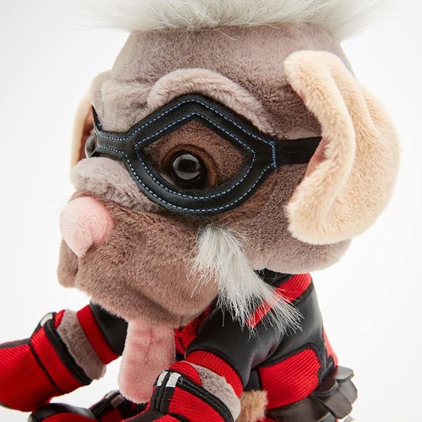 Deadpool: Plüschfigur - Dogpool - 25 cm