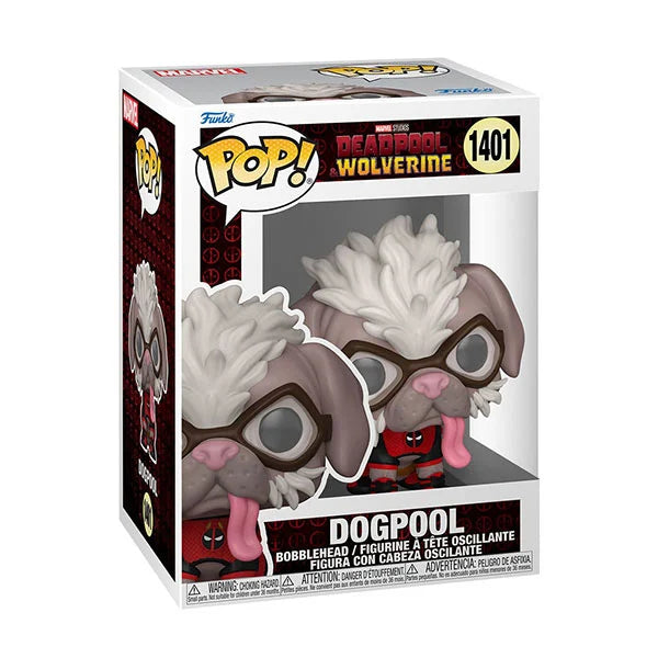 Funko: POP! Marvel - Deadpool & Wolverine - Dogpool - 1401 - 9 cm