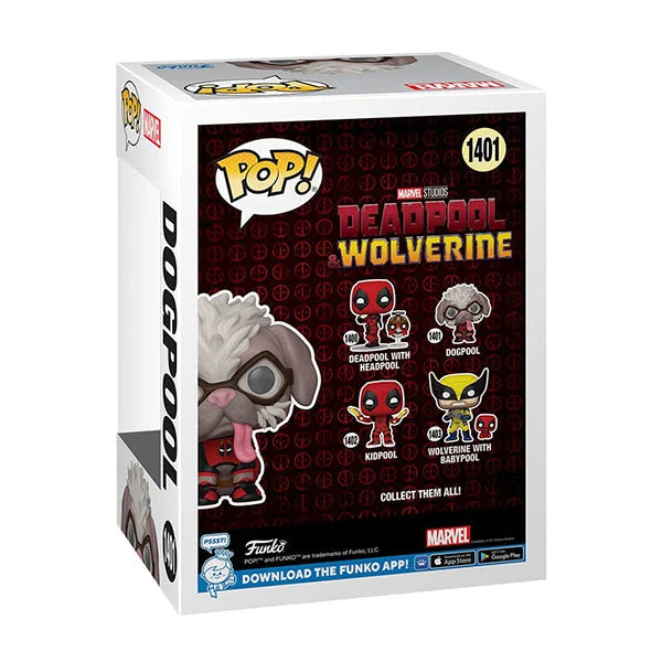 Funko: POP! Marvel - Deadpool & Wolverine - Dogpool - 1401 - 9 cm